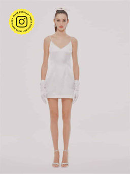 APPAPOP - Louise White Dress