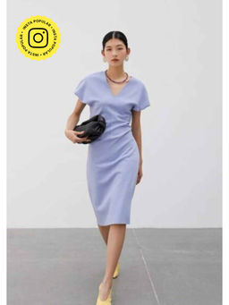 APPAPOP - Perfect Pairs Blue Dress