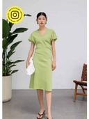 Green color option, Currently selected
