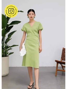 APPAPOP - Perfect Pairs Green Dress