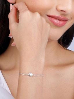 GIVA - 925 Silver Falling Dew Chain