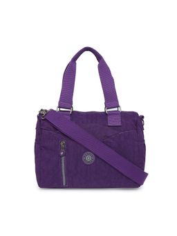 Baomi - CRINKLE Range Purple Color Soft Case Nylon Shoulder Bag