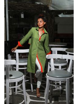 Echke - Shirt with Back Tie-Up Feature