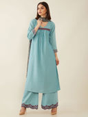 Blue color option, Sold out, Currently selected