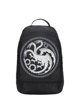 Bewakoof - Unisex Black Dragon Graphic Bagpack