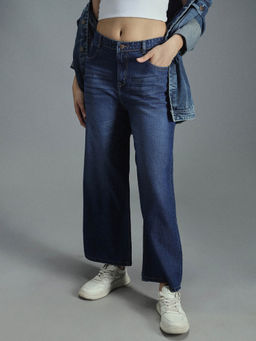 High Star - Women 90's Baggy Stretchable Cotton Jeans
