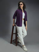 Purple color option, Currently selected