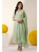Green color option, Currently selected