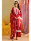 Red color option, Currently selected