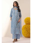 Blue color option, Currently selected