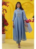 Blue color option, Currently selected