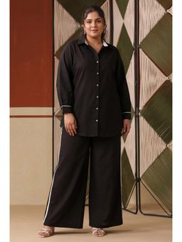 Scakhi - Black Plus Size Co-Ord Set