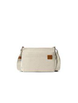 DailyObjects - All White Sunday Crossbody