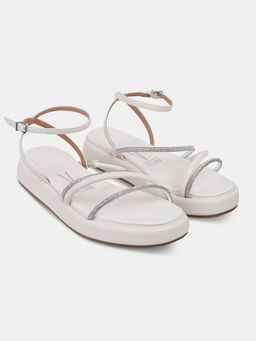 Vizzano - Women Casual Flatform Sandals Off White