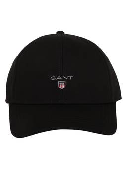 GANT - Men Black Solid Cap