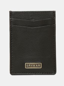 Spykar - Men Brown Leather Card Case