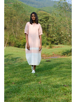 Mantra - Peg Dress -Peach