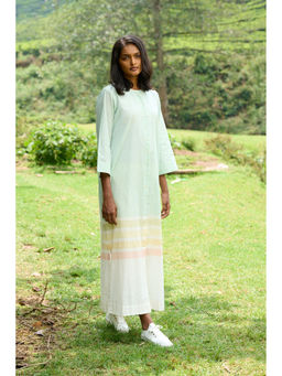 Mantra - Mint and Ivory Kurta