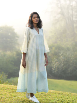 Mantra - Basil and Mint Aline Dress