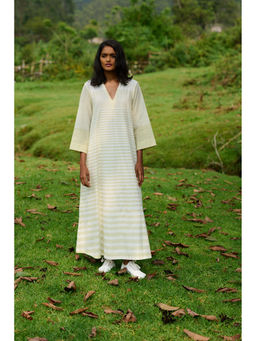 Mantra - Radiating Stripe Dress