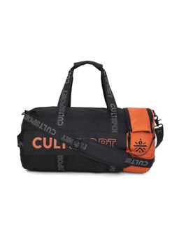 CULT - Signature Cannon Black Duffel
