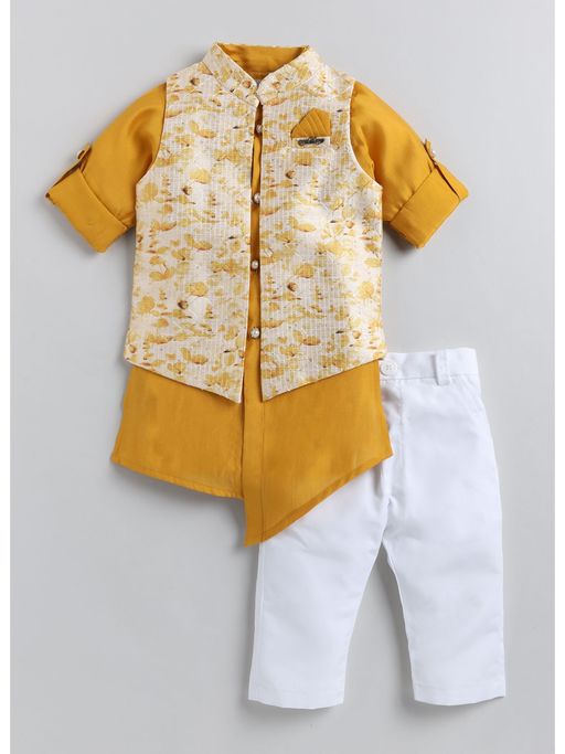 Haldi Dress Baby Boy Ethnic Wear Online Little Collars Boys