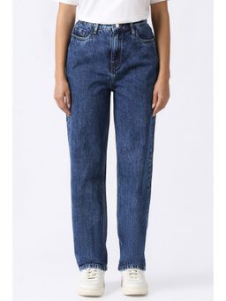 Van Heusen - Women Blue Mid Wash Jeans