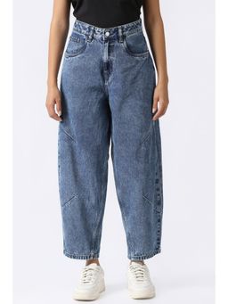 Van Heusen - Women Blue Mid Wash Jeans