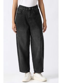 Van Heusen - Women Black Dark Wash Jeans