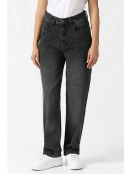 Van Heusen - Women Black Dark Wash Jeans