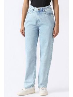 Van Heusen - Women Light Blue Light Wash Jeans