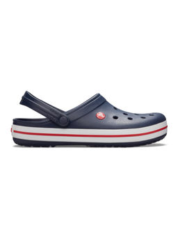 Crocs - Unisex CROCBAND Navy Blue Clogs