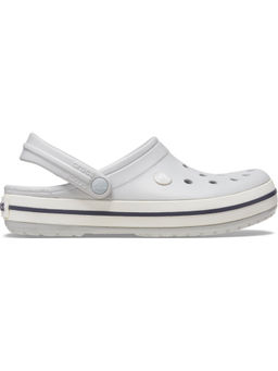 Crocs - Unisex CROCBAND Grey Clogs