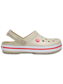 Crocs - Unisex CROCBAND Beige Clogs