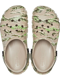 Crocs - Unisex OFFROADCAMOCG Multi-Color Clogs