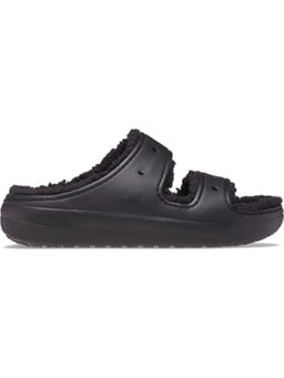 Crocs - Unisex CLSCCOZZZYSNDL Black Sandals