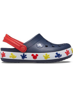 Crocs - Unisex FL MICKEY LIGHTS Clog K Navy Blue & Red