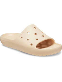 Crocs - Unisex CLASSIC SLIDEV2 Cream