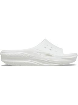 Crocs - Unisex OFF GRID Sliders White