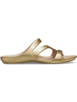 Crocs - Women KADEEIIMTCSNDL Gold Sandals