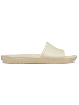 Crocs - Women KADEEMTLLCSLIDE Sliders Beige