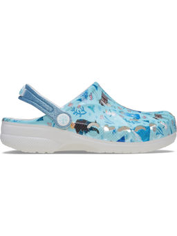 Crocs - Unisex FRZNBAYACLOGK Blue Clogs
