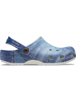 Crocs - Unisex CLSDENIMCLG Blue Clogs
