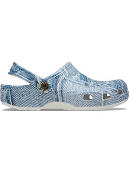 Crocs - Unisex CLSDENIMCLG Blue Clogs