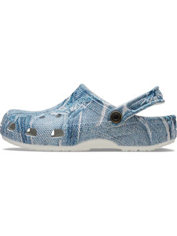 Crocs - Unisex CLSDENIMCLG Blue Clogs