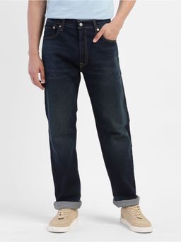 Levi's - Mens 551z Blue Loose Straight Fit Jeans