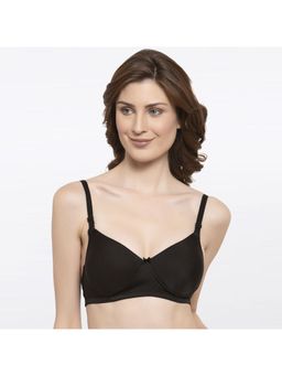 PrettyCat - Wirefree T-shirt Padded Bra - Black