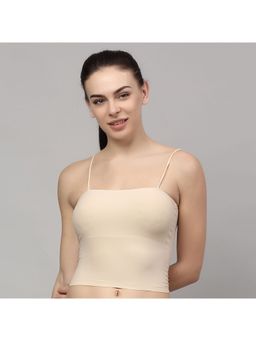 PrettyCat - Basic Spegiti Bralette - Nude