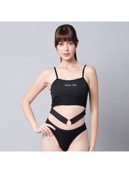 PrettyCat - Summer Casual Bralette Black