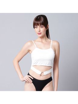 PrettyCat - Summer Casual Bralette White